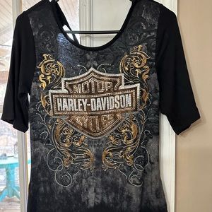 Harley Davidson shirt🧡